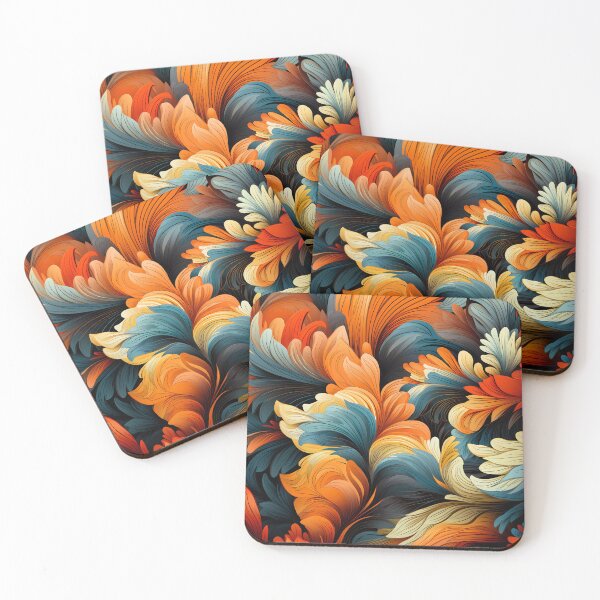 Item preview, Abstract pattern, at the bottom of the ocean designed and sold by the99thstudio.