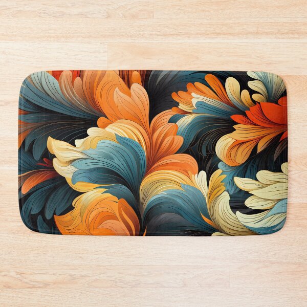 Item preview, Abstract pattern, at the bottom of the ocean designed and sold by the99thstudio.