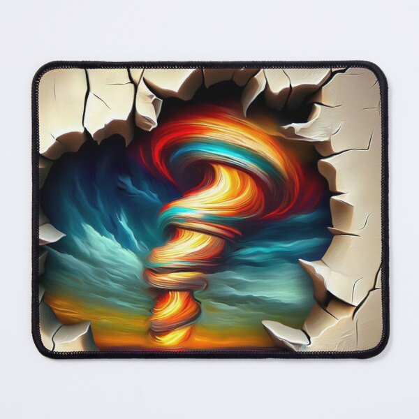 Item preview, colorido tornado 3d designed and sold by TheOrderedBox.