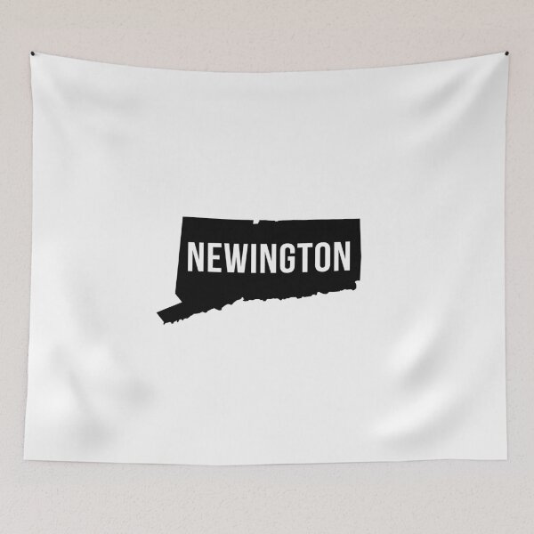 Item preview, Newington, Connecticut Silhouette designed and sold by CartoCreative.
