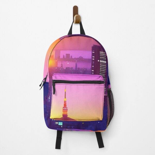 Item preview, A Lofi Chill Dreamy Cityscape at Sunset designed and sold by diamondmilk.
