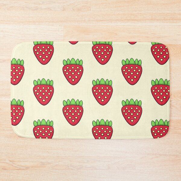Item preview, Strawberry Kawaii Pool Floatie designed and sold by Nessiknacks0301.