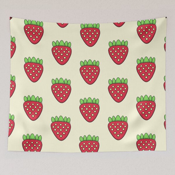 Item preview, Strawberry Kawaii Pool Floatie designed and sold by Nessiknacks0301.