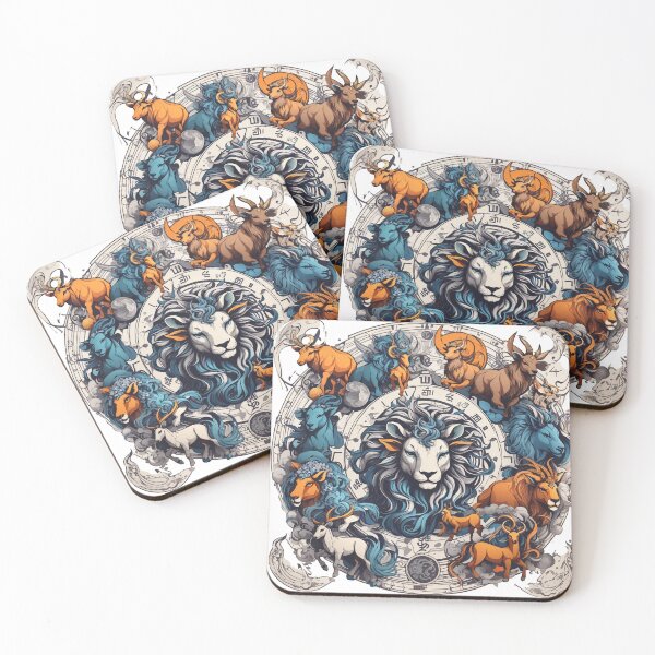Item preview, 12 zodiac signs designed and sold by Eakkluk.