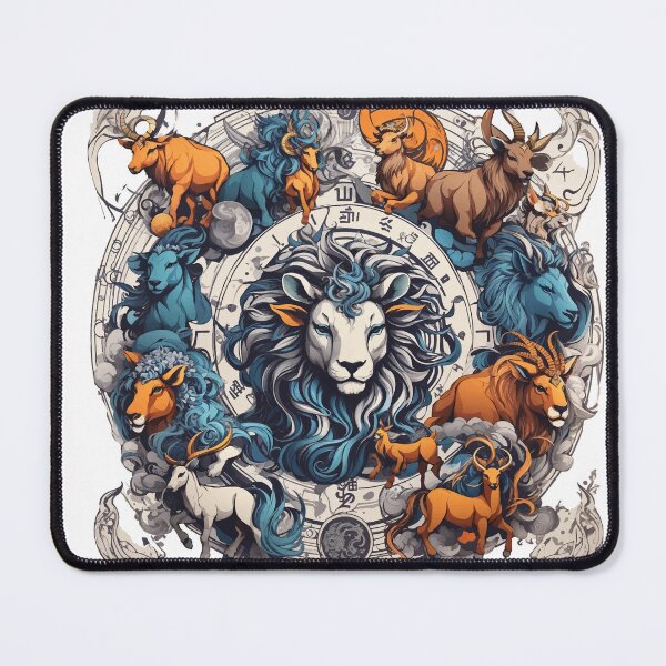 Item preview, 12 zodiac signs designed and sold by Eakkluk.