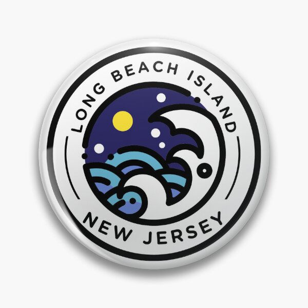 Item preview, Long Beach Island  designed and sold by MoonChild365.