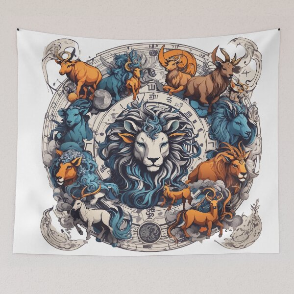 Item preview, 12 zodiac signs designed and sold by Eakkluk.