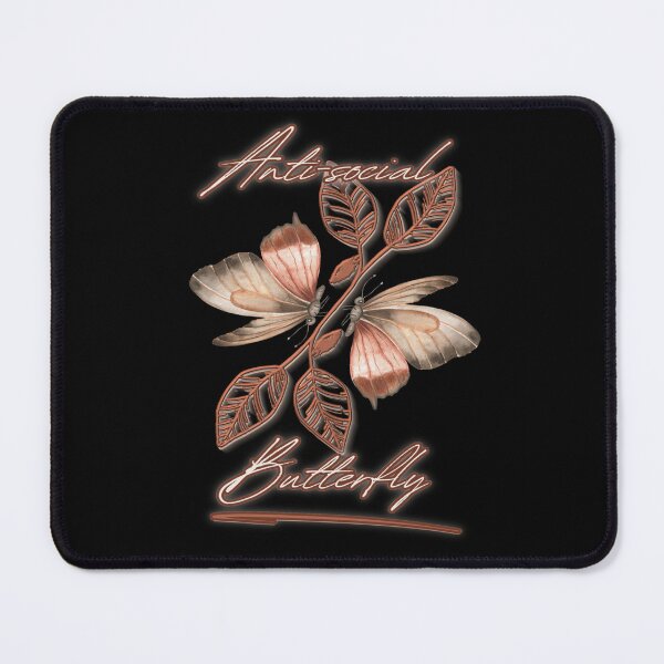 Item preview, Anti-Social Butterfly designed and sold by Paula Helit.