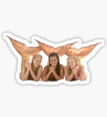 H2O Emma, ​​Cleo and Rikki Sticker