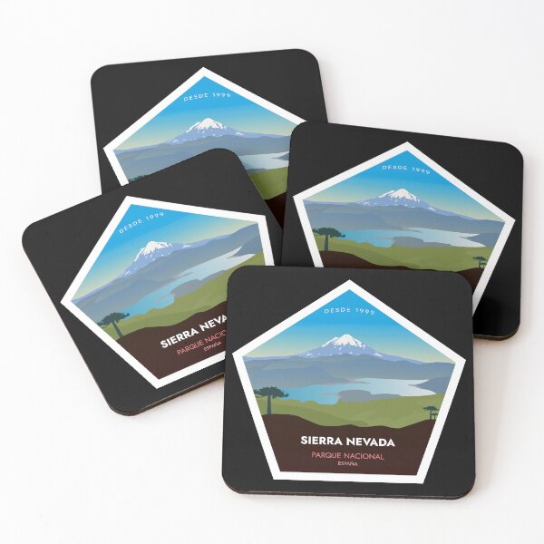 Item preview, Sierra Nevada Parque Nacional - España designed and sold by Rapaz Designs.