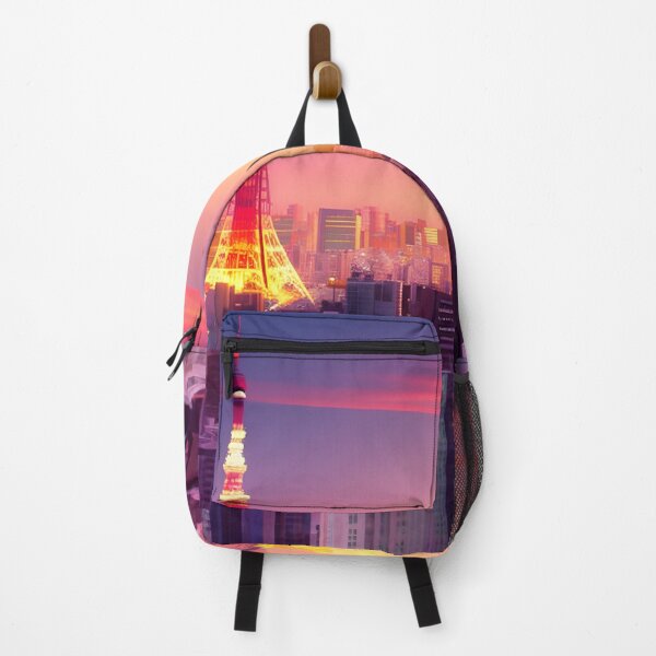 Item preview, Tokyo Lofi Chill Dreamy Cityscape at Sunset designed and sold by diamondmilk.