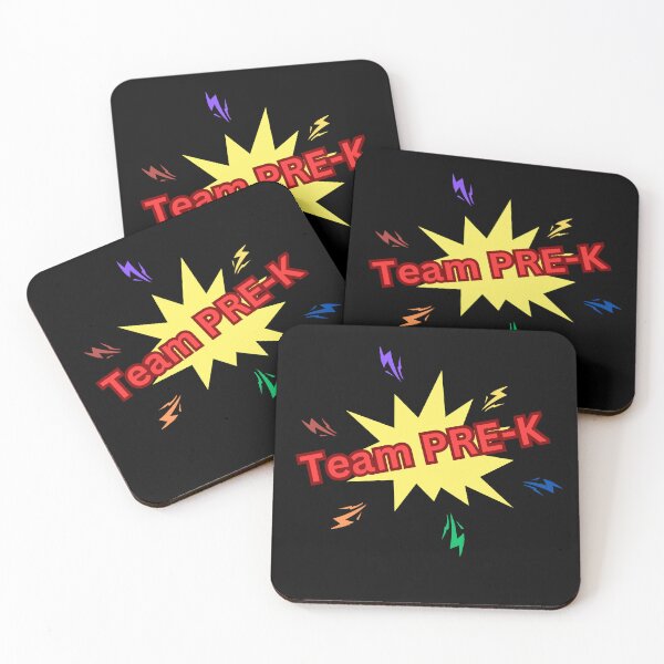 Item preview, Team Pre-K Pow designed and sold by ArtBeLife.
