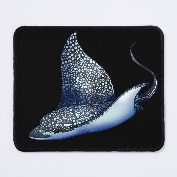 Item preview, Cozy Spotted Eagle Ray designed and sold by Phoenix of Starlight.