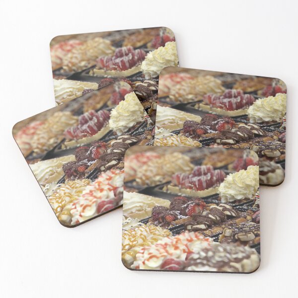 Item preview, Golden Delight: A Close-up of Belgian Waffles designed and sold by NatureSouvenirs.