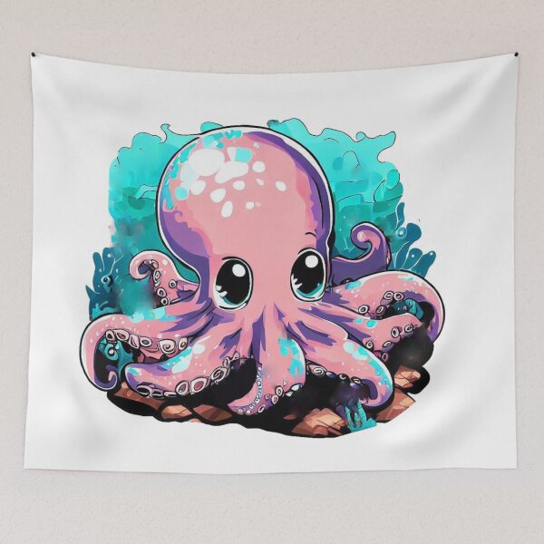 Item preview, cute octopus  designed and sold by protomistuwu73.