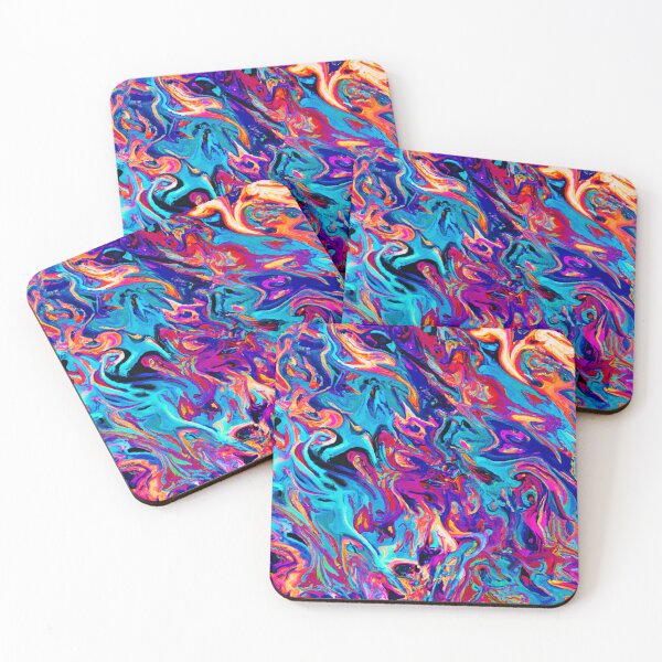 Item preview, Colorful Geometric Abstractions Pattern designed and sold by Health And Fitness Posts e-Store.