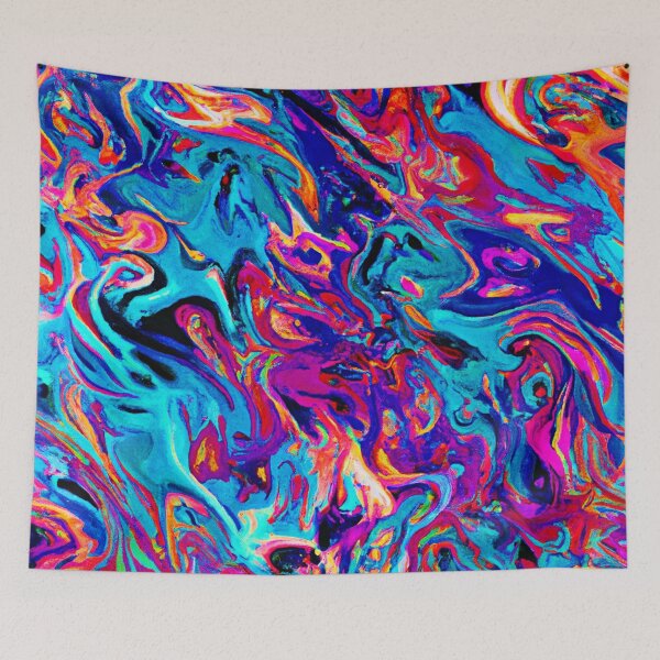 Item preview, Colorful Geometric Abstractions Pattern designed and sold by Health And Fitness Posts e-Store.