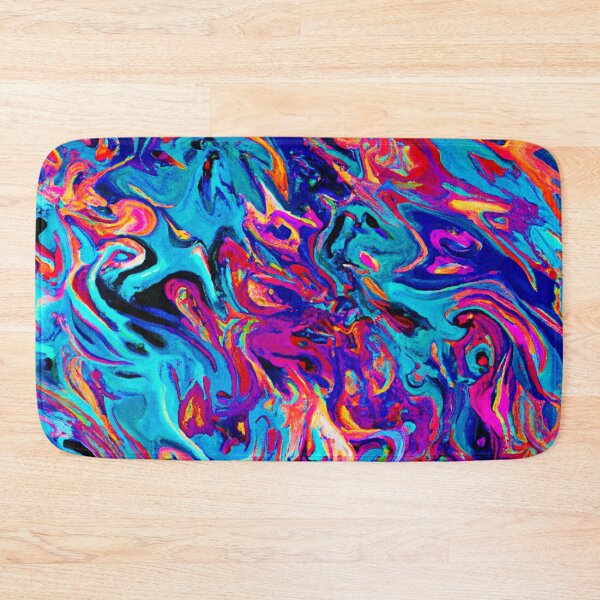 Item preview, Colorful Geometric Abstractions Pattern designed and sold by Health And Fitness Posts e-Store.