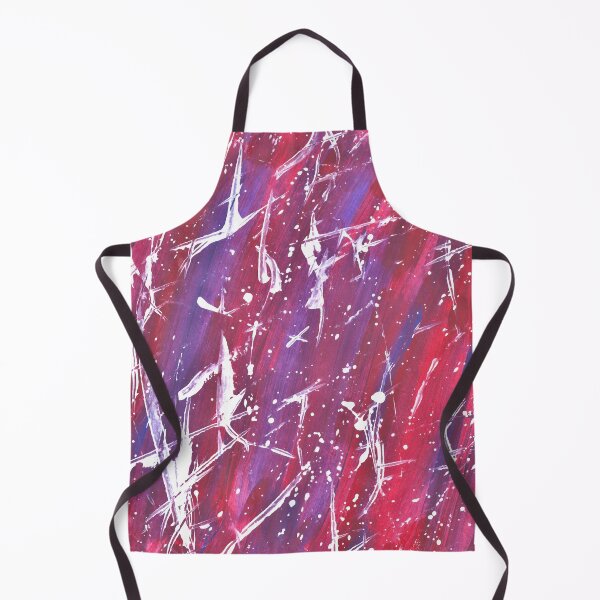 Item preview, Abstract Brushstroke Palette Knife Splatter Painting Pink designed and sold by abstractwhimsy.
