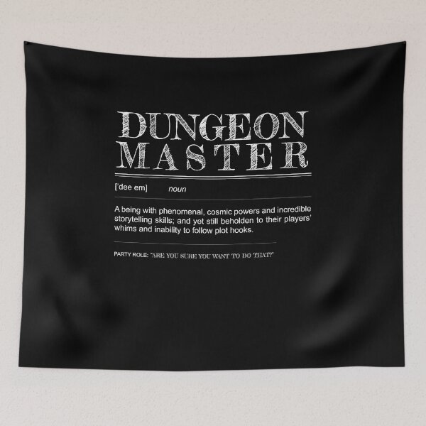 Item preview, Dungeon Master Definition designed and sold by HaPenny.