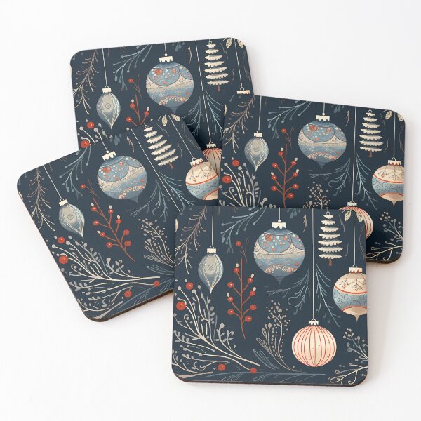 Item preview, Christmas Decoration Pattern designed and sold by tropicaltee.