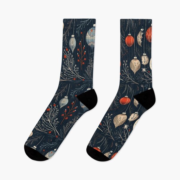 Artikelvorschau, Christmas Decoration Pattern entworfen und verkauft von tropicaltee.