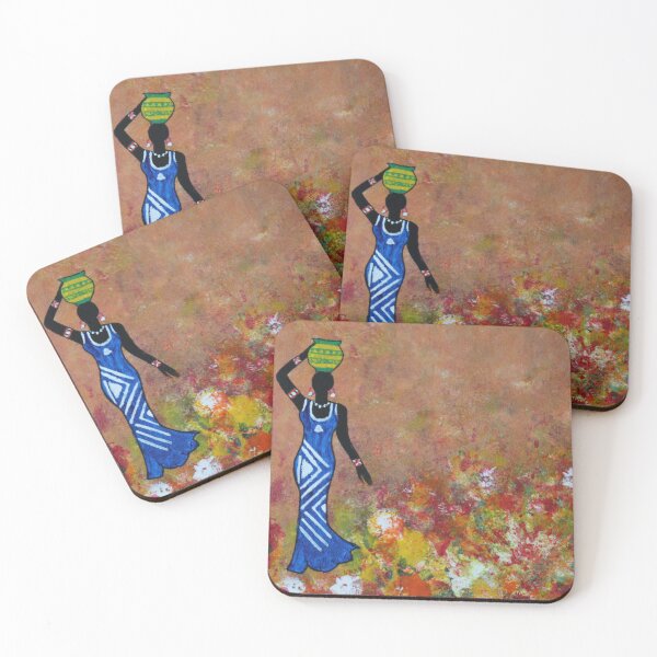 Item preview, African art - Homeward Bound designed and sold by Dorothea Neumann.