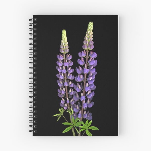 Item preview, Purple Lupine designed and sold by Lisa  Davis.
