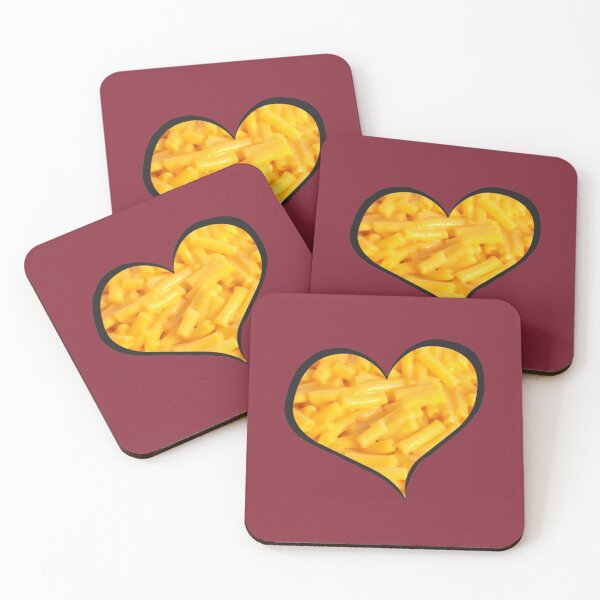 Item preview, Mac N Cheese Heart 	 1	 designed and sold by rvonihvuaz65.