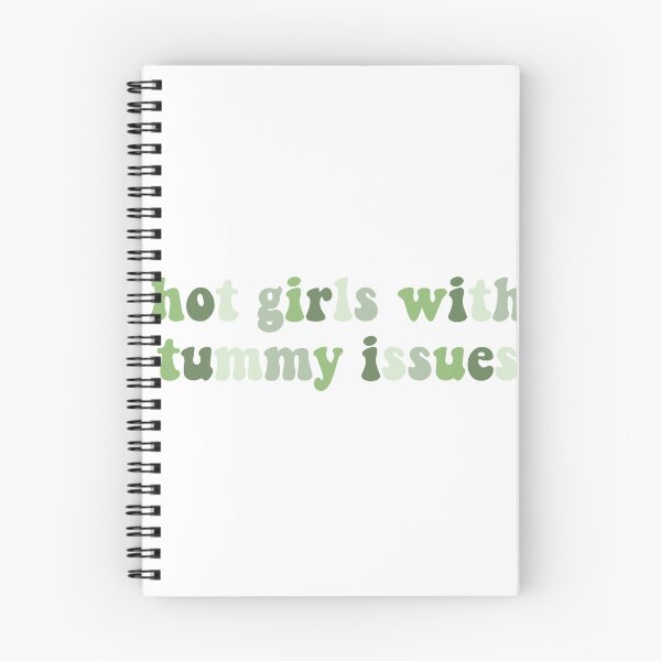 Item preview, Hot Girls with Tummy Issues - green designed and sold by vzcalla.