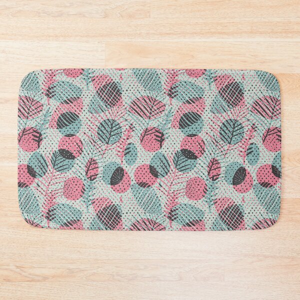 Item preview, Polka dots nature elements gray designed and sold by Alessandro Remo Mazzoni Remotextiles.
