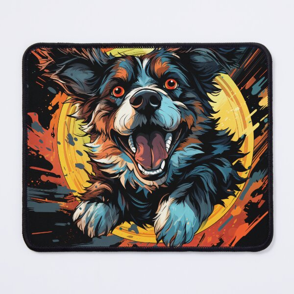 Item preview, Super Eager Dog  designed and sold by candlewithhare.