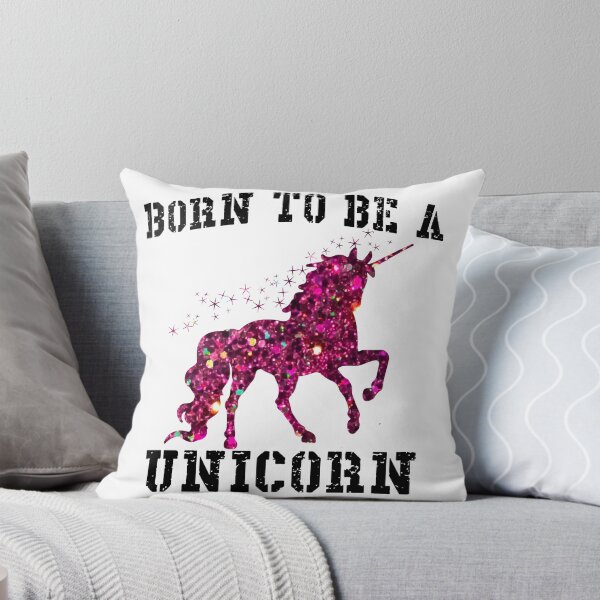 Item preview, Rainbow Galaxy Unicorn Born to be a unicorn designed and sold by KuWuShirts.