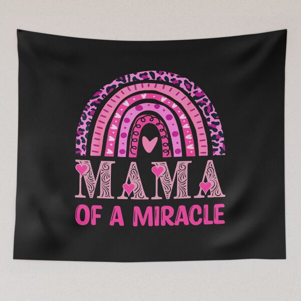 Item preview, Mama Of A Miracle NICU For Parents Premature Mom designed and sold by mainana78.
