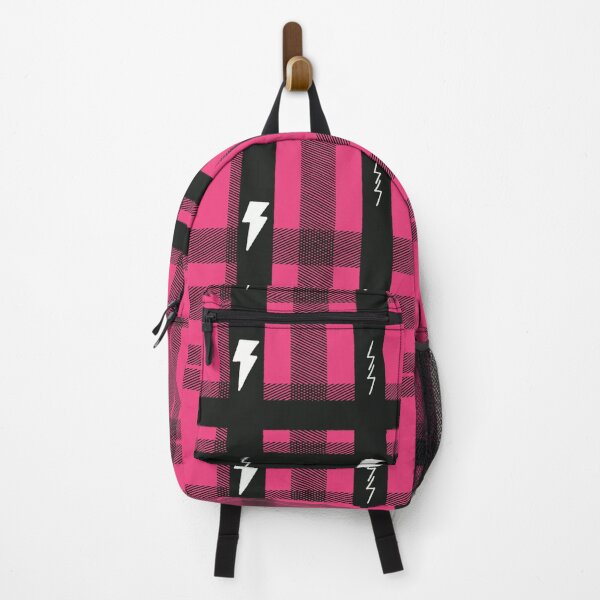 Item preview, Large Bold Electric Plaid Pink designed and sold by I-Am-Daley.