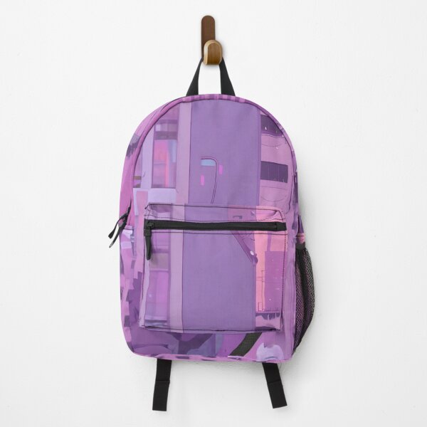 Item preview, Pastel Pink and Purple Dreamy Tokyo Cityscape designed and sold by diamondmilk.