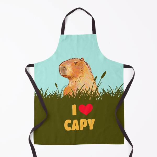 Item preview, I Love capybaras designed and sold by Frank J. Art.