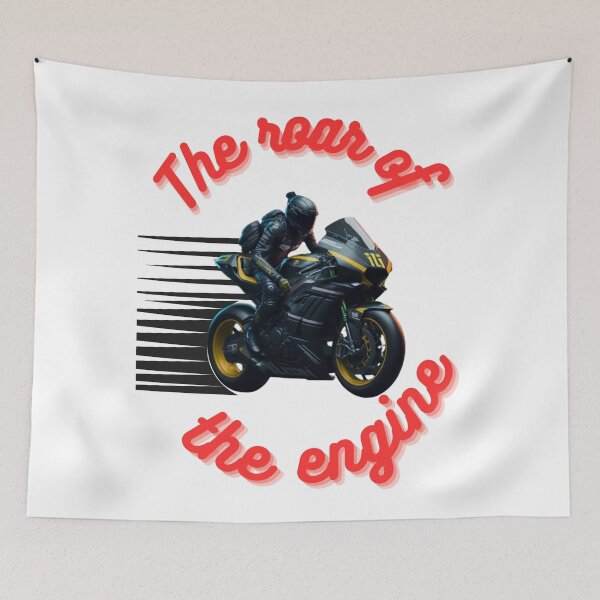 Item preview, The roar of the engine designed and sold by ProductArtistry.