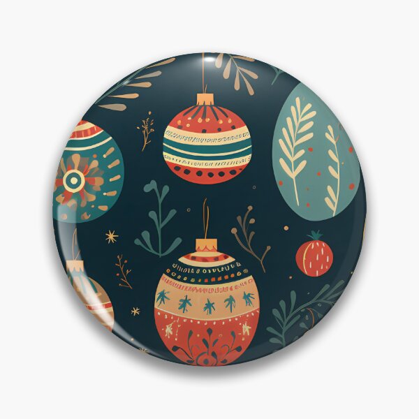 Item preview, Christmas Decoration Pattern designed and sold by tropicaltee.