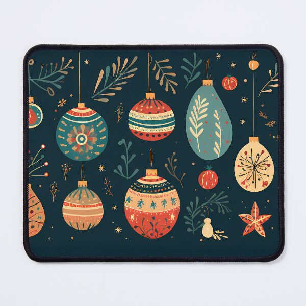 Artikelvorschau, Christmas Decoration Pattern entworfen und verkauft von tropicaltee.