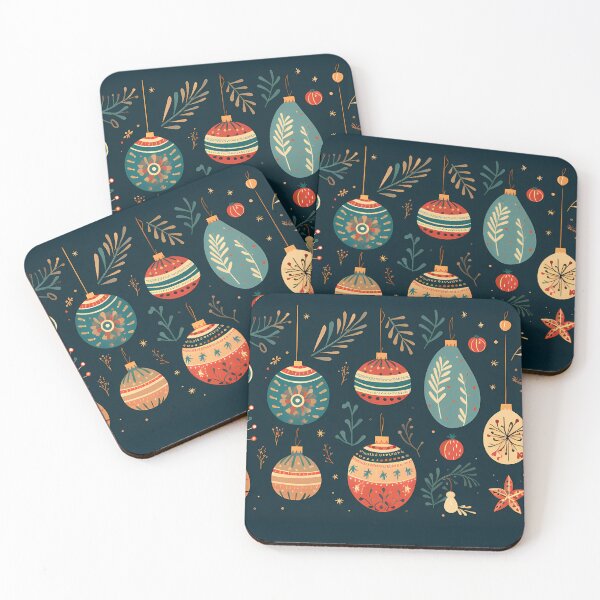 Item preview, Christmas Decoration Pattern designed and sold by tropicaltee.