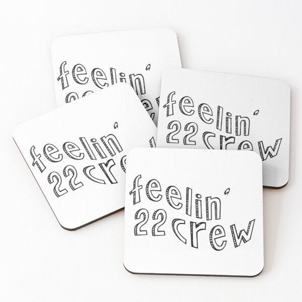Item preview, Feelin' 22 Crew - 22nd Birthday designed and sold by LoveQuoter.
