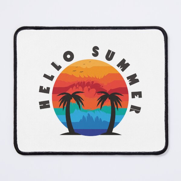 Item preview, Hello Summer Design designed and sold by umi-allaround.