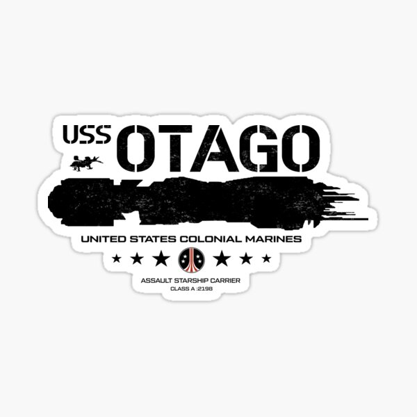 Item preview, USS OTAGO designed and sold by Candywrap Studio.