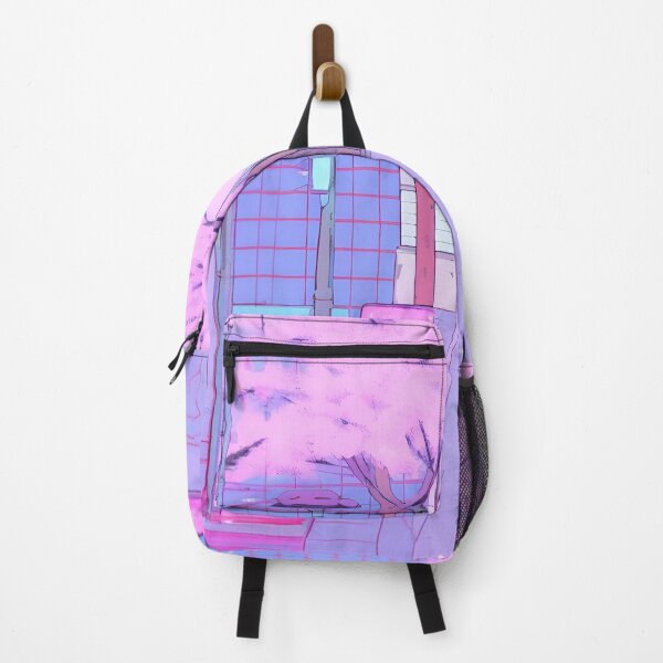 Item preview, Pastel Pink and Blue Dreamy Tokyo Streets designed and sold by diamondmilk.