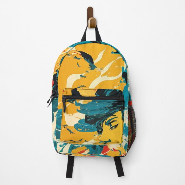 Item preview, Oceanic Expressions - Exploring Abstract Portraits Amidst the Sea designed and sold by DimHel2.