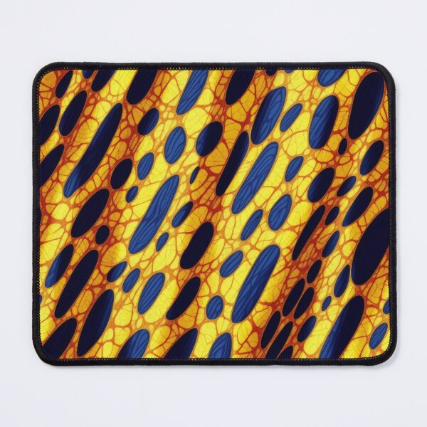 Artikelvorschau, Abstract Yellow and Blue pattern entworfen und verkauft von Rothnaric.