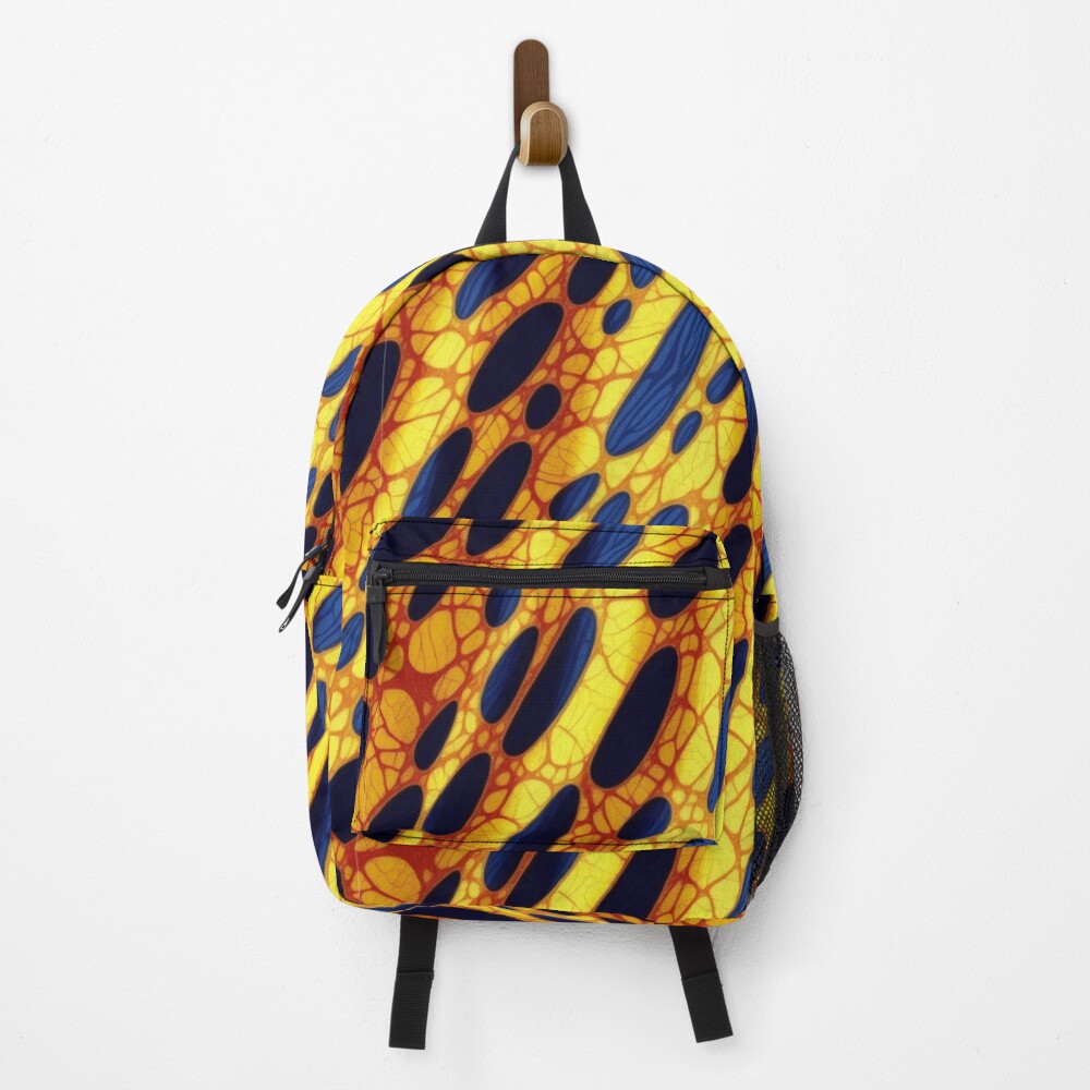 Vista previa del artículo con la obra «Mochila», diseñado y vendido por Rothnaric.