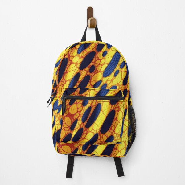 Item preview, Abstract Yellow and Blue pattern designed and sold by Rothnaric.