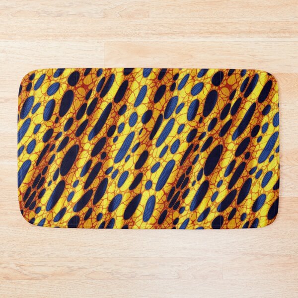Artikelvorschau, Abstract Yellow and Blue pattern entworfen und verkauft von Rothnaric.